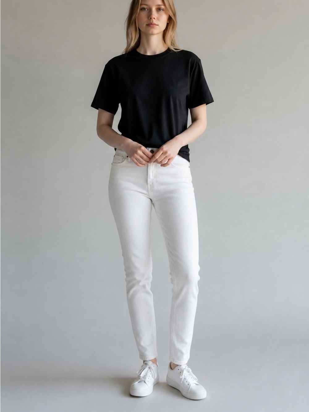 Levi's 311 Shaping Skinny Jeans White Denim Size 31 women’s - NWOT